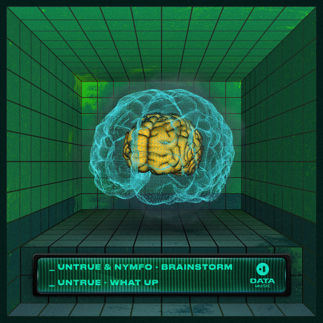 'Brainstorm / What Up' cover art