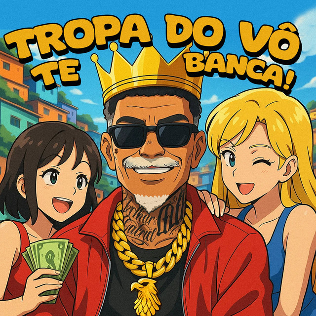 'TROPA DO VÔ TE BANCA' cover art
