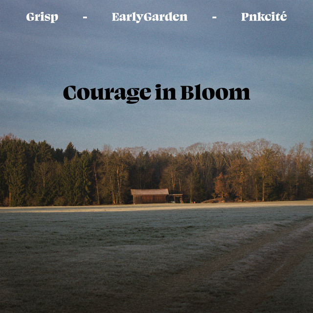 'Courage in Bloom' cover art