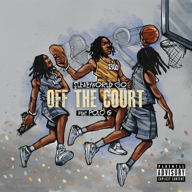 'Off The Court (with Polo G & Einer Bankz)' cover art
