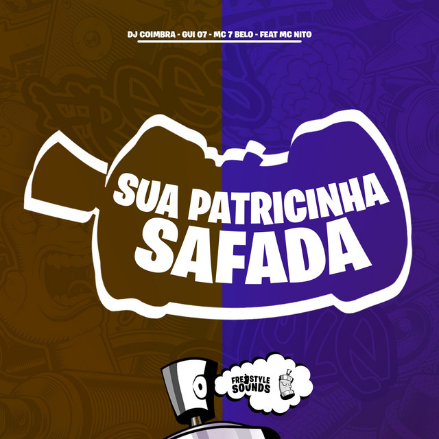 'Sua Patricinha Safada' cover art