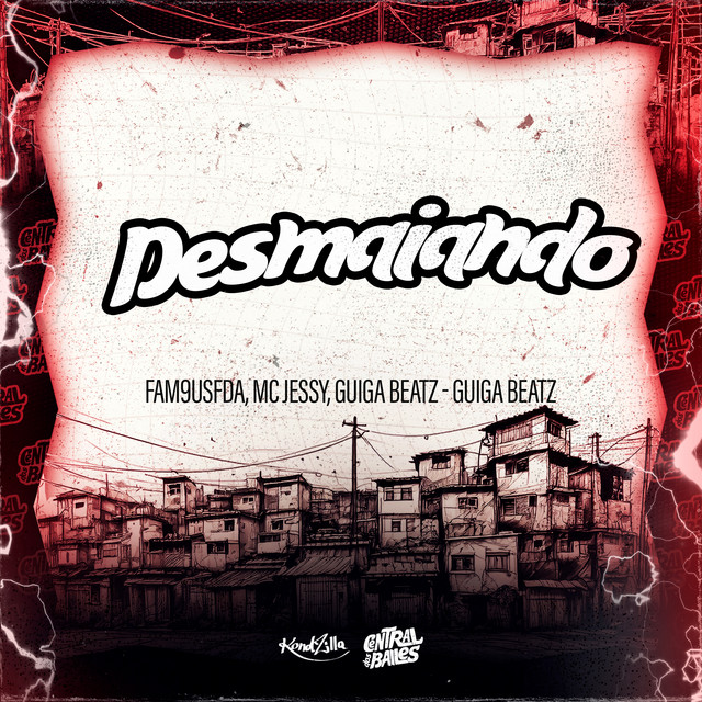 'Desmaiando' cover art