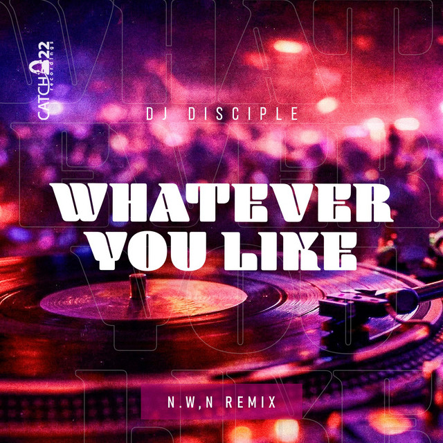 'Whatever You Like (N.W.N Club Remix)' cover art