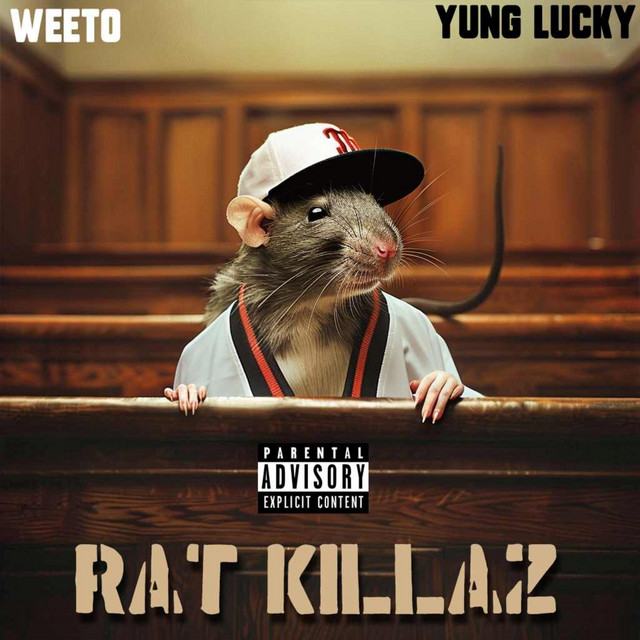'RAT KILLAZ' cover art