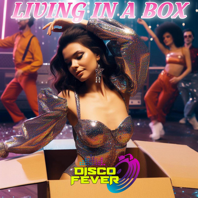 'Living In A Box' cover art