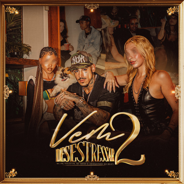 'Vem Desestressar 2' cover art