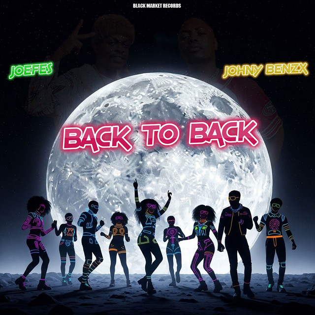 'Back to Back' cover art