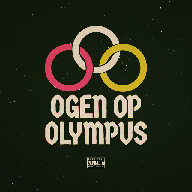 'Ogen Op Olympvs' cover art