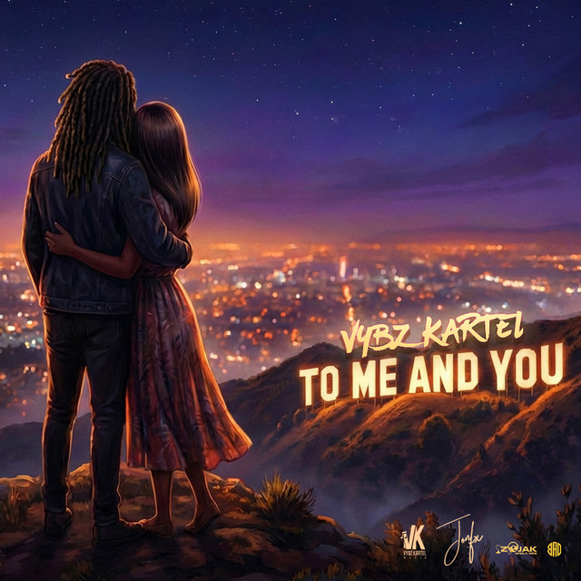 'To Me and You' cover art