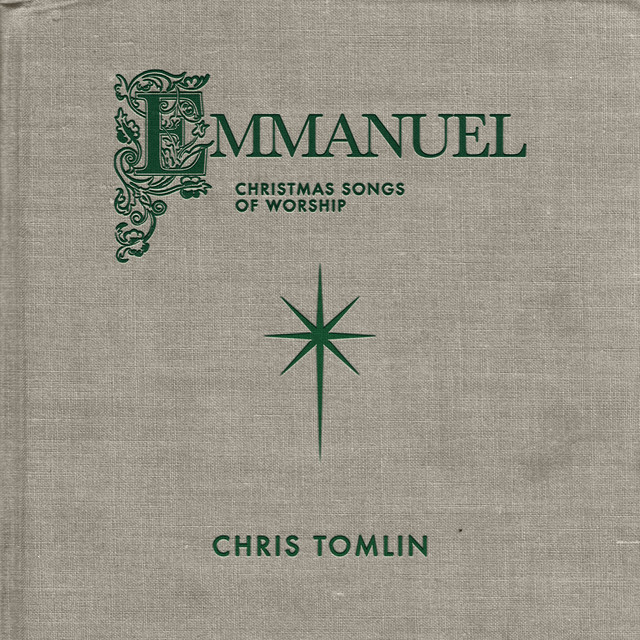 'Emmanuel: Christmas Songs Of Worship (Live)' cover art