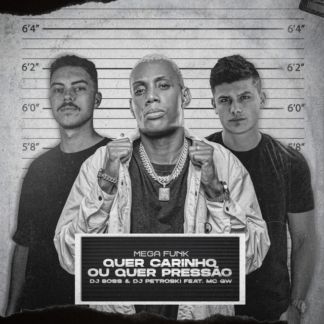 'Quer Carinho ou Quer Pressão' cover art