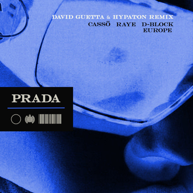 'Prada (feat. RAYE & D-Block Europe) [David Guetta & Hypaton Extended Remix]' cover art