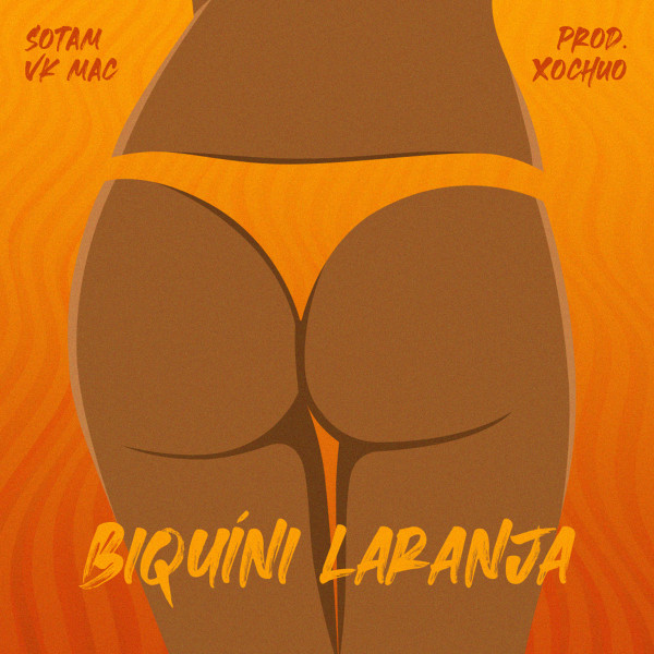 'Biquíni Laranja' cover art