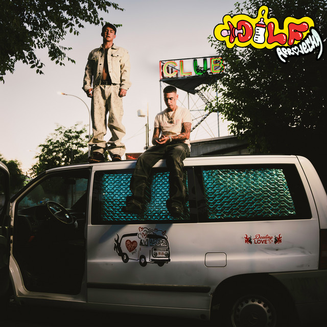 'Aprovecha' cover art