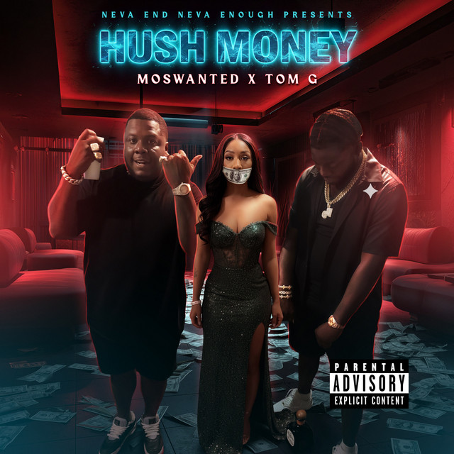'Hush Money' cover art