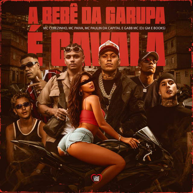 'A Bebê da Garupa É Cavala' cover art