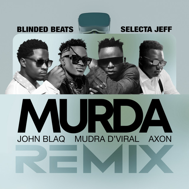 'Murda (Remix)' cover art