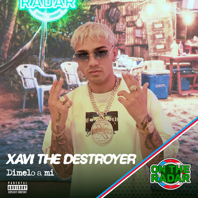 'Dimelo a mi - On The Radar' cover art