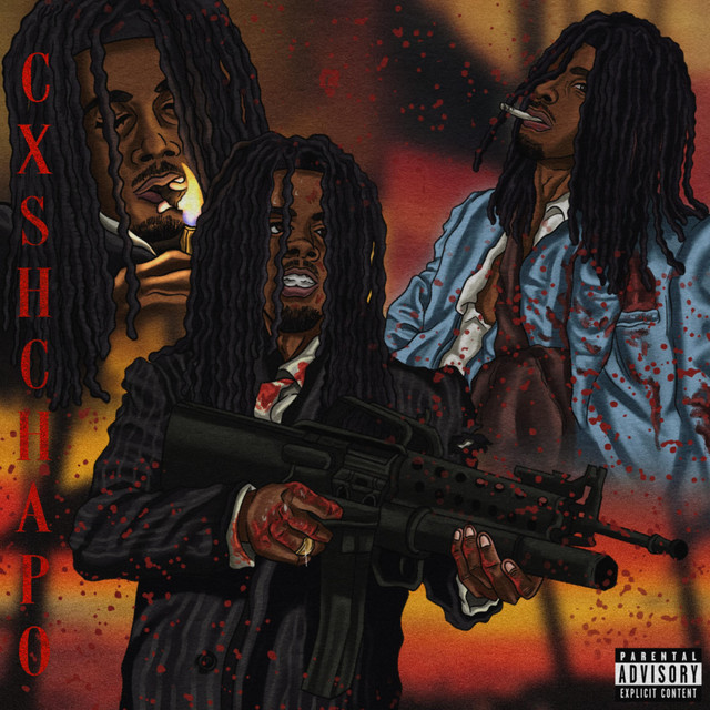 'CXSHCHAPO' cover art