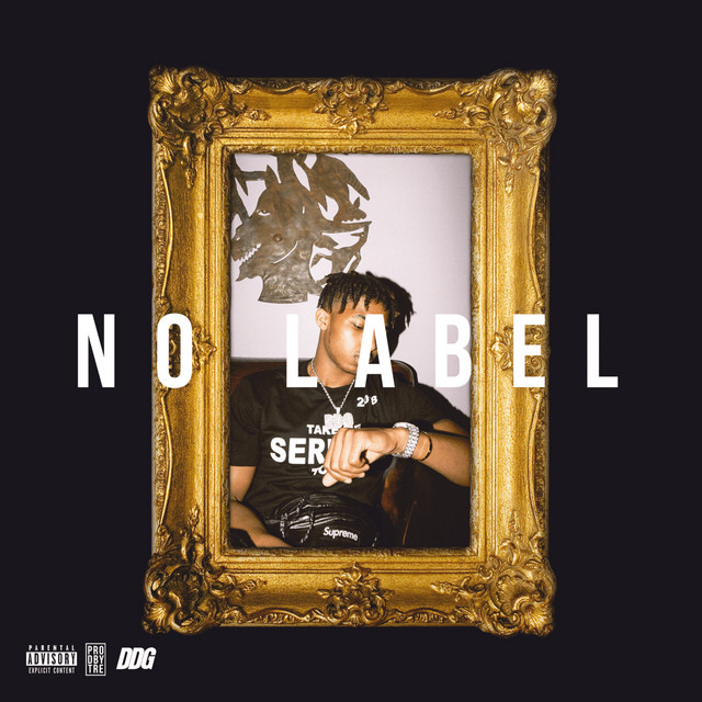 'No Label' cover art