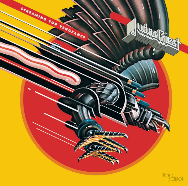 'Screaming For Vengeance' cover art