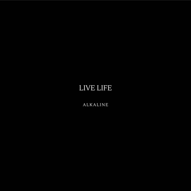 'Live Life' cover art