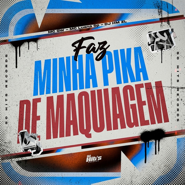 'Faz Minha Pika De Maquiagem' cover art
