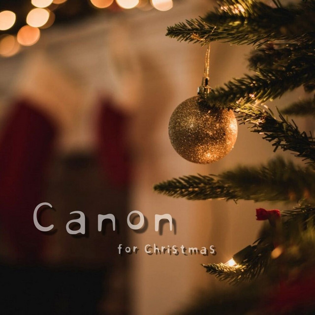'Canon for Christmas' cover art