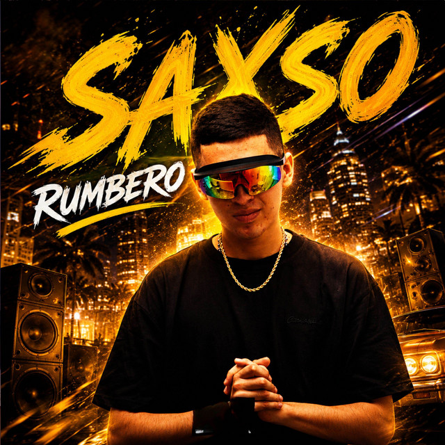 'Saxo Rumbero' cover art