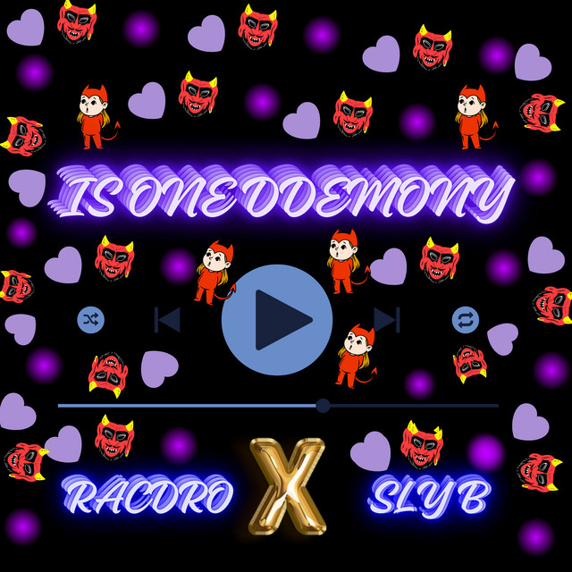 'IS ONE DDEMONY' cover art