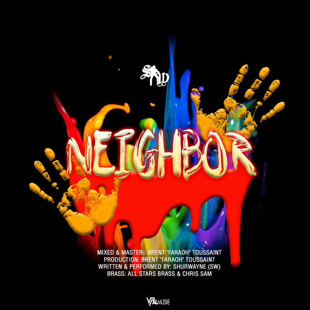 'Neighbor' cover art