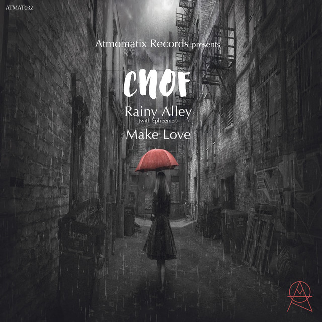 'Rainy Alley EP' cover art
