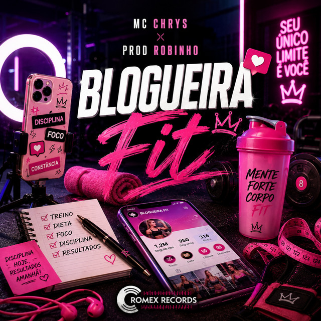 'Blogueira Fit' cover art