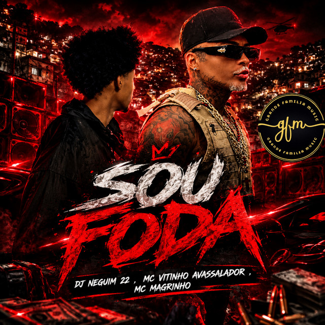 'SOU FODA' cover art