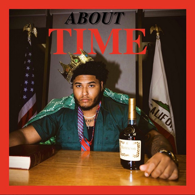 'About TIME' cover art