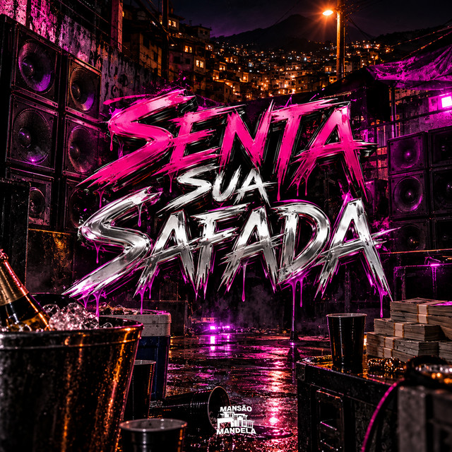 'Senta Sua Safada' cover art