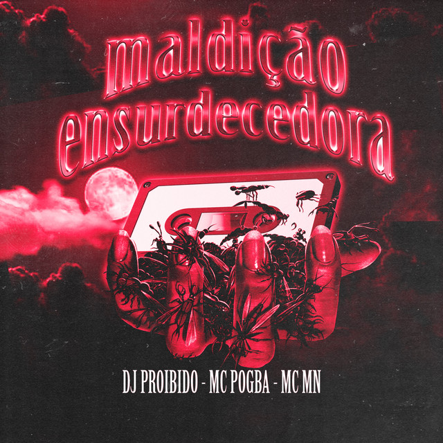 'Maldição Ensurdecedora' cover art