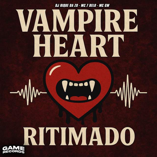 'Vampire Heart Ritimado' cover art
