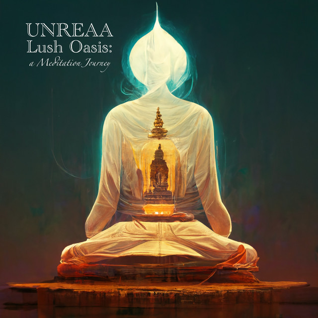 'Lush Oasis: a Meditation Journey' cover art