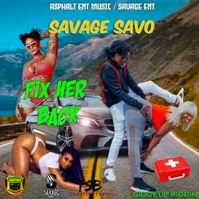 'Fix Her Back' cover art