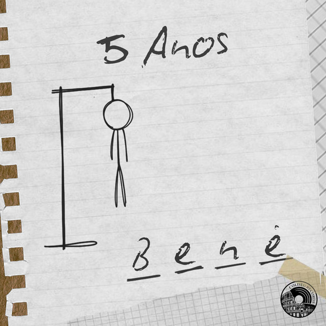 '5 Anos' cover art