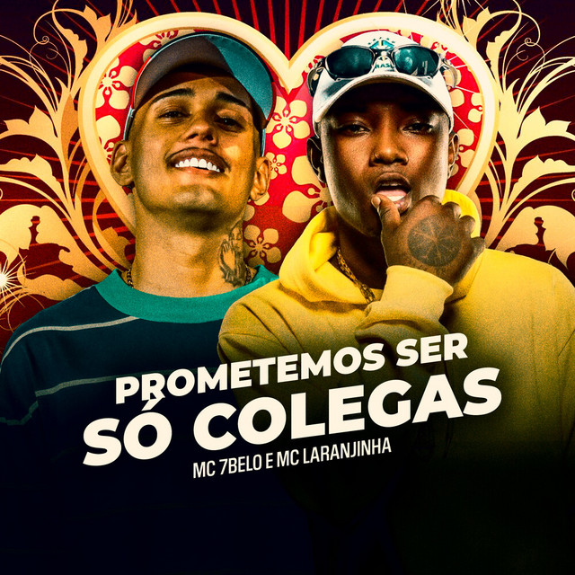 'Prometemos Ser Só Colegas' cover art