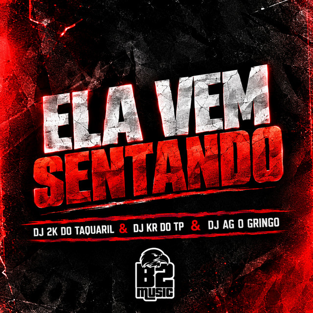'Ela Vem Sentando' cover art
