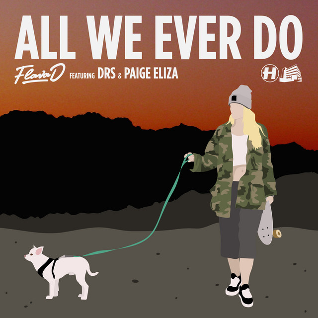 'All We Ever Do / Womp Machine' cover art