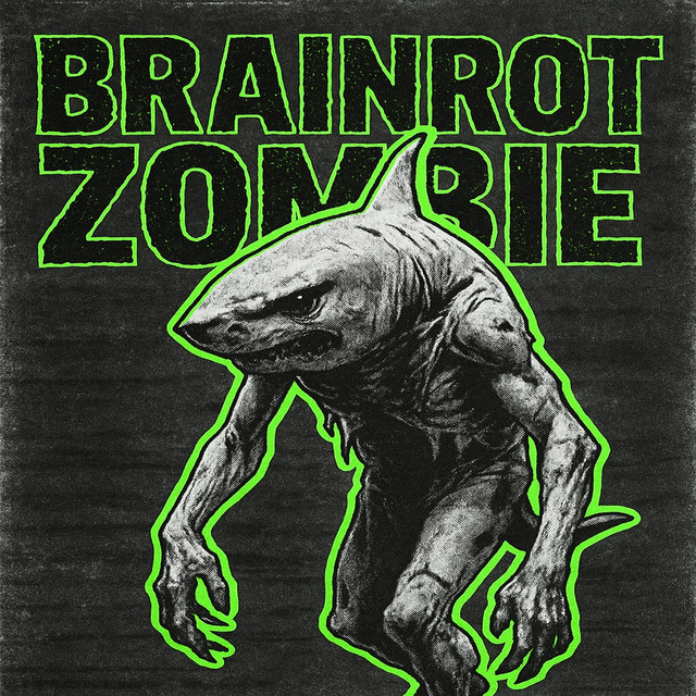 'Brainrot zombie' cover art