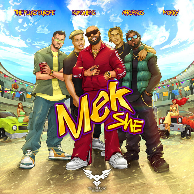 'Mek She (with Konshens)' cover art