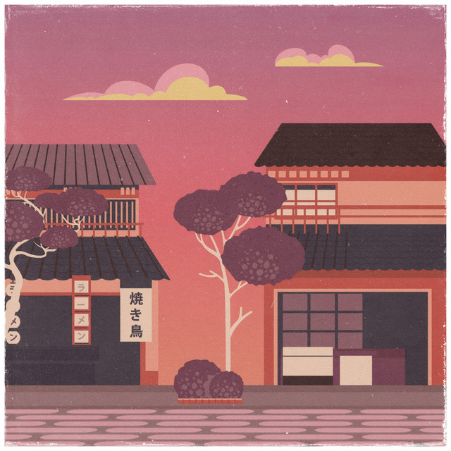 'Old Days in Kyoto' cover art