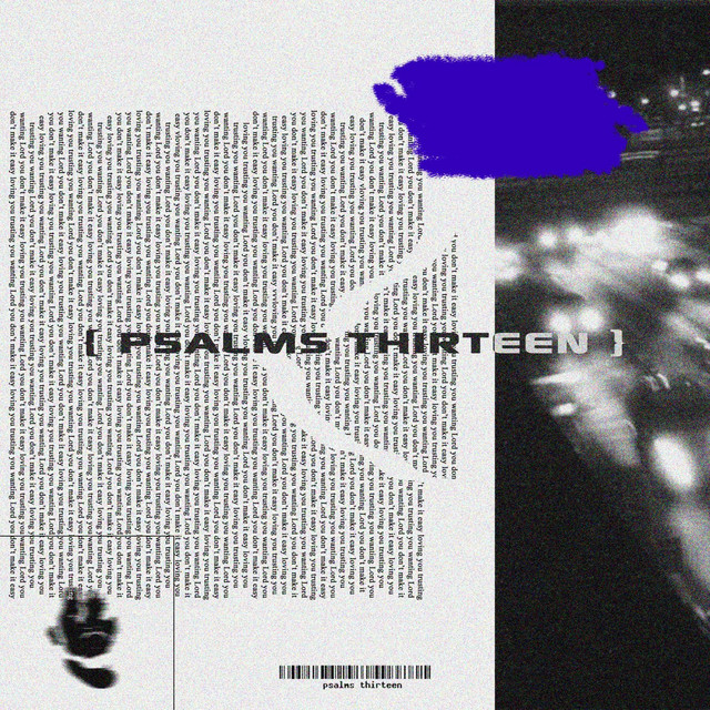 'psalms thirteen' cover art