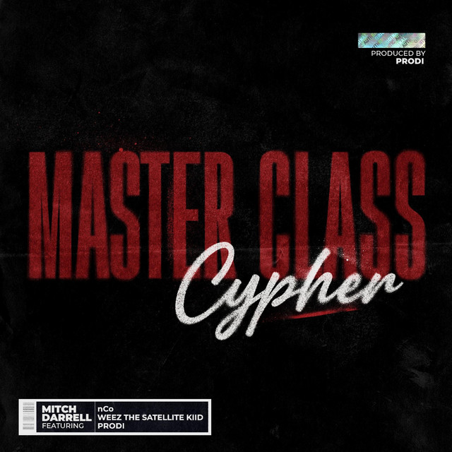 'Master Class (Cypher)' cover art