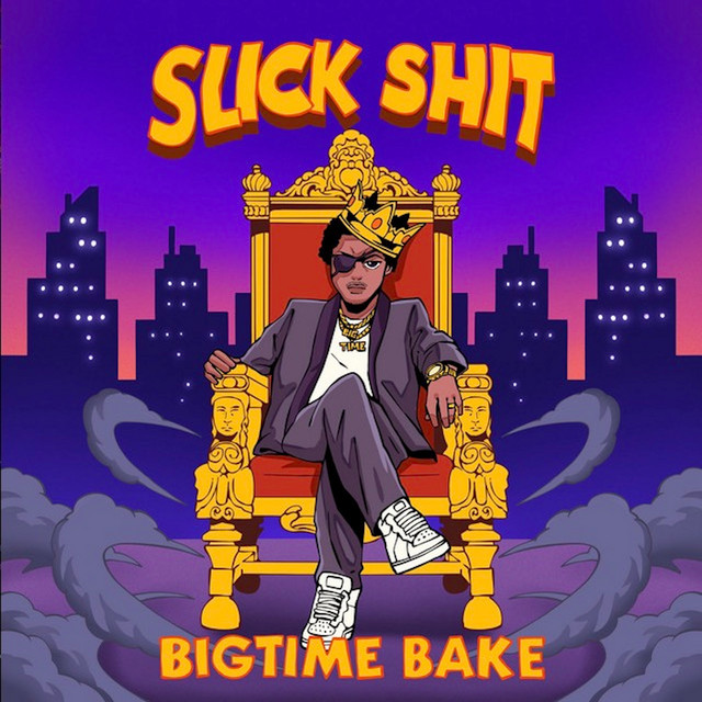 'Slick Shit' cover art